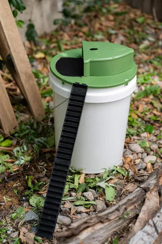Miniatura 6 de Paquete de 3 trampas humanas para ratones Cubo de trampa para ratones para cubo de 5 galones Trampas humanas para ratones interiores