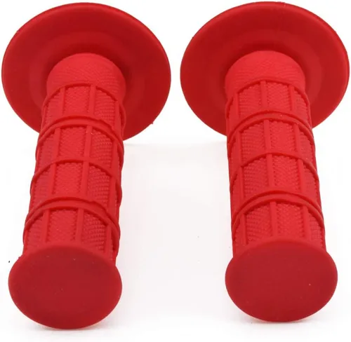 Miniatura 9 de HIAORS 22 mm (7/8 pulgadas) Universales Empuñaduras de Manillar de Goma para Motocicletas Compatibles con KLX SDG XR CRF 70cc 50cc PW 80 KLX110 SDG