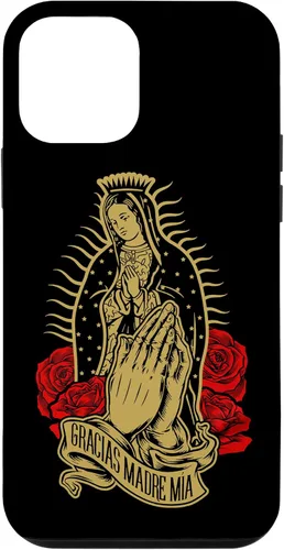 Miniatura 16 de Funda para iPhone 13 Pro Max Nuestra Señora Virgen De Guadalupe Virgen María Gracias Madre Mía