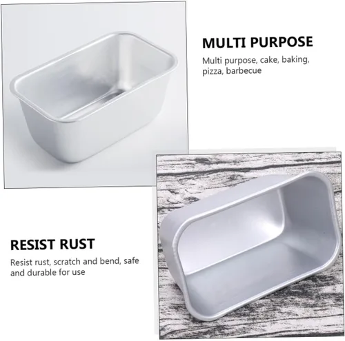 Miniatura 7 de MAGICLULU 3 moldes de pan para hornear versátiles, perfectos para panaderos caseros, 2 piezas, 3