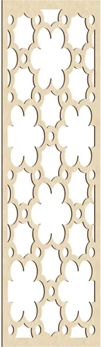Miniatura 34 de Ekena Millwork WALW14X35X0250STGRO Southgate - Paneles de pared decorativos de madera con calado, 13 3/8 pulgadas de ancho x 34 3/8 pulgadas de rojo