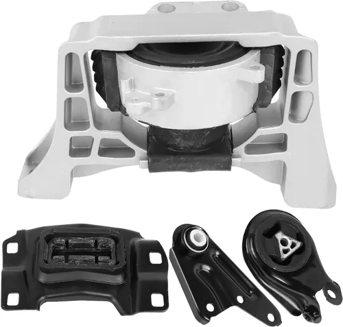 Miniatura 14 de Juego de soporte de motor de 4 piezas para 2004-2009 3 2.0L - Kit de soporte de reducción de vibraciones - Reemplaza A4402 A4404 A4405 A4418