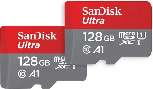 Miniatura 23 de Tarjeta de memoria SanDisk SDSQUAB-064G-GN6MT ultra microSDXC UHS-I (64 GB, dos unidades, 64 GB, con adaptador). (Nueva versión)