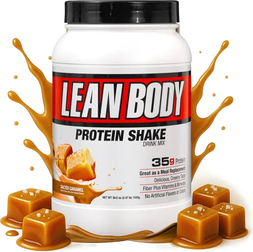 Miniatura 18 de Labrada Nutrition Batido de reemplazo de comida con alto contenido de proteínas para cuerpo delgado, vainilla, envase de 2.47 lb El empaquetado