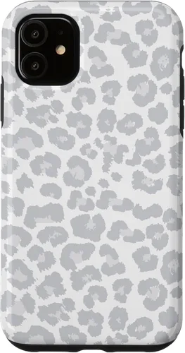 Miniatura 8 de Blanco Gris Guepardo Estampado De Leopardo Animal Skin Lindo Moda Caso Para iPhone 17