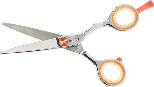 Miniatura 3 de Cricket Centrix Roc-It Dog Professional Stylist - Juego de tijeras de corte de pelo de 5.75 pulgadas y tijeras de adelgazamiento 30T