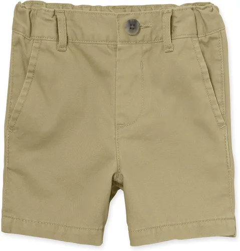 Miniatura 6 de The Children's Place - Pantalones cortos chinos elásticos para bebés y niños pequeños Negro Individual