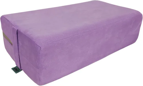 Miniatura 7 de NGT new guide steps Almohada de yoga para meditación y apoyo, 20 x 12 x 6 pulgadas, cojín de yoga rectangular, cuñas de espuma, funda de almohada