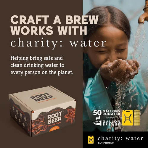 Miniatura 8 de Craft A Brew - DIY Haz Tu Propia Cerveza de Raíz Artesanal - Equipo y Suministros Completos - Kit de Elaboración Casera para Principiantes - 1 Galón