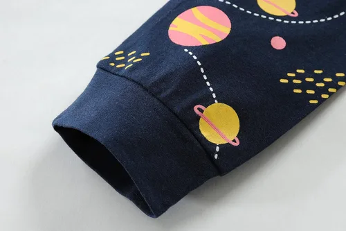 Miniatura 88 de Little Hand Pijamas para niños pequeños, Monster Truck 100% algodón, dinosaurio para niños, 2 piezas, ropa de dormir, conjuntos de ropa de dormir
