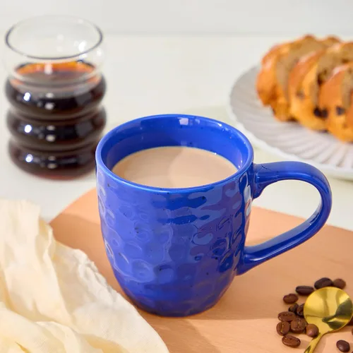 Miniatura 4 de Juego de 4 tazas de café de cerámica grandes de 14 onzas con asas, café, ensalada, fideos, etc. tazas para café con leche de cereales