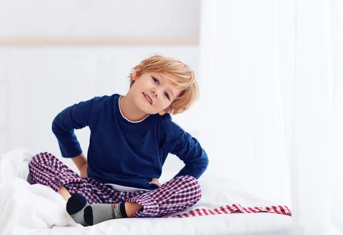 Miniatura 2 de Calcetines SkiBeaut para niño, 12 pares de calcetines antideslizantes para niño, calcetines de algodón con adherencia para niños de 1-3 3-5 5-7