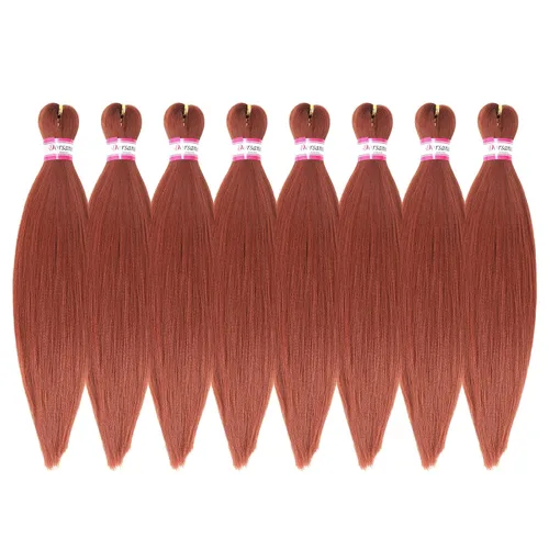 Miniatura 7 de Extensiones de cabello para trenzar preestiradas, color negro, 12 pulgadas, 8 paquetes de cabello natural para trenzar, fácil trenza, ajuste de agua