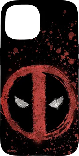 Miniatura 6 de Marvel Deadpool Wade Wilson Icon Paint Splatter - Carcasa para iPhone 17