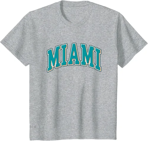Miniatura 44 de Miami - Hometown Pride - Diseño retro - Camiseta clásica