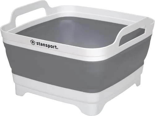 Stansport Fregadero de campamento plegable (878) 12.25 pulgadas de largo x 11.5 pulgadas de ancho x 7.75 pulgadas de alto