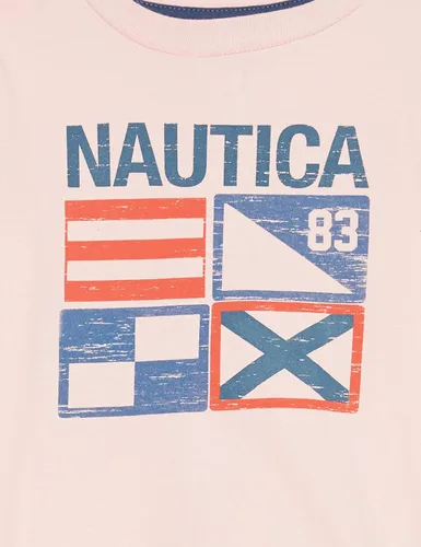 Miniatura 3 de Nautica boys 3 Pieces Tee, Tank and Woven Short Set