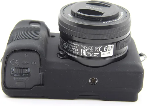 Miniatura 4 de Funda para Sony Alpha A6300 A6300 A6400 (Negro)