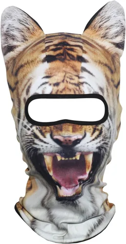 AXBXCX 3D Animal Ears Balaclava Winter Warmer Face Mask for Skiing Snowboarding Snowmobile Halloween Christmas