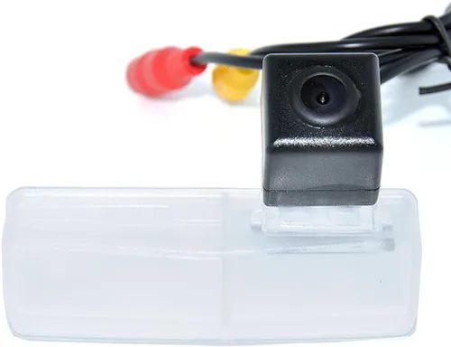 Miniatura 2 de Para Toyota RAV4 RAV 4 2013 ~ 2015 Cámara de visión trasera del coche Cámara de retroceso/enchufe directamente
