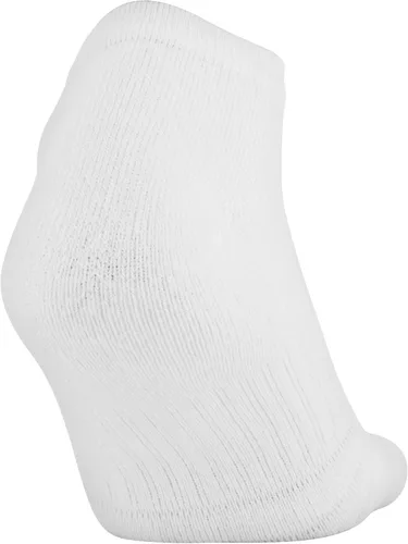 Miniatura 4 de Under Armour - Calcetines invisibles de algodón de entrenamiento para adultos, multipares