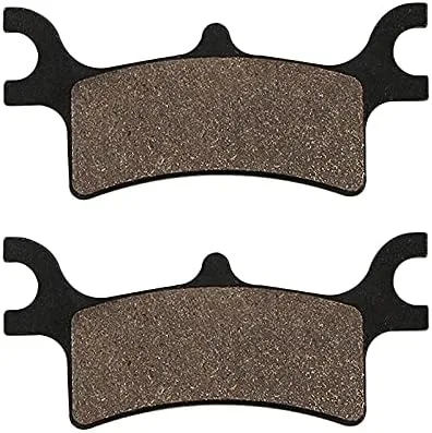Miniatura 3 de Pastillas de freno delanteras y traseras para motocicleta POLARIS Sportsman 500 600 700 800 Magnum 330 325 250 Trail Blazer Scrambler