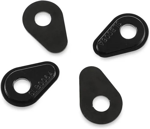 Adaptadores de señal de giro Espaciadores para indicadores tipo tallo delantero o trasero para MT01 MT03 MT25 MT07 MT10 MT09 FZ07 FZ09 TENERE 700