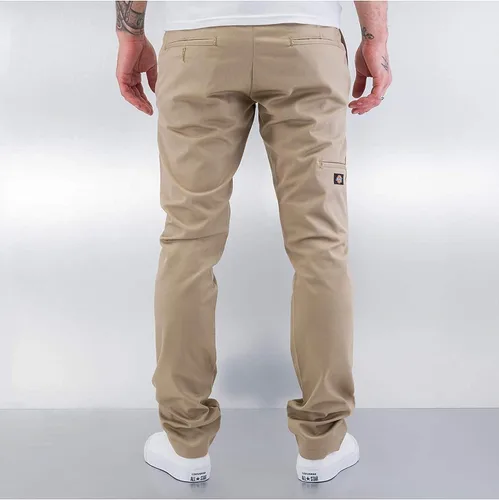 Miniatura 3 de Dickies - Pantalón de trabajo para hombre ajustado y recto con doble rodilla