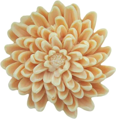 Miniatura 2 de Moldes de jabón de silicona con flores 3D, moldes de jabón para hacer jabón, moldes de silicona para jabones, manualidades, manualidades, velas de 10