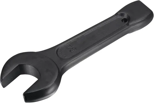 Miniatura 17 de uxcell Llave de golpe de extremo abierto de 1.496 in, herramienta de mano de llave de cabeza única de acero de alta resistencia