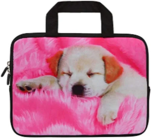 Miniatura 11 de 14 15 15.4 15.6 pulgadas Funda para portátil con asa, funda protectora para computadora, funda para portátil de neopreno, funda para cuaderno, funda