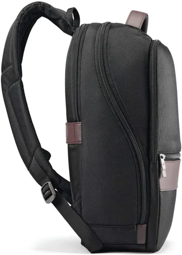Miniatura 15 de Samsonite Mochila de negocios Kombi, Negro/Marrón, Mochila de negocios Kombi