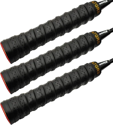 Tennis Grip Tacky - Cinta de agarre para raqueta de tenis, agarre antideslizante absorbente para raqueta de tenis, bádminton, pickleball, agarre con