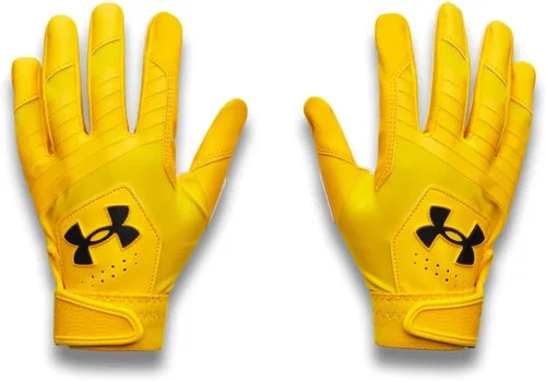 Miniatura 18 de Under Armour Youth Clean Up - Guantes de béisbol para niño (007) negro / negro / acero