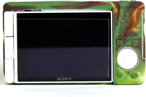 Miniatura 2 de Carcasa de silicona segura profesional para cámara Sony ZV-1 ZV1 ZV 1 Vlogger digital (camuflaje)