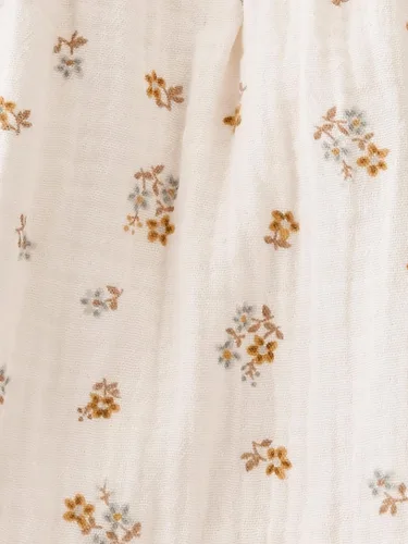 Miniatura 5 de Carter's Vestido de algodón orgánico para niña