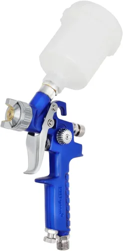 Miniatura 14 de HVLP - Pistola pulverizadora de pintura de aire, alimentación de sifón, capacidad de 1000 CC, con boquilla de 0.06 pulgadas, pistolas de Rojo