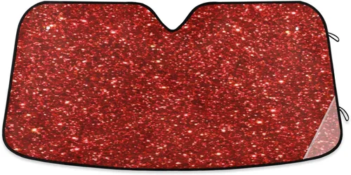 Miniatura 14 de Parasoles para parabrisas de vehículo, diseño de ojos de mujer, guiño y pestañas sexys, bloquean rayos ultravioleta y mantienen tu vehículo fresco