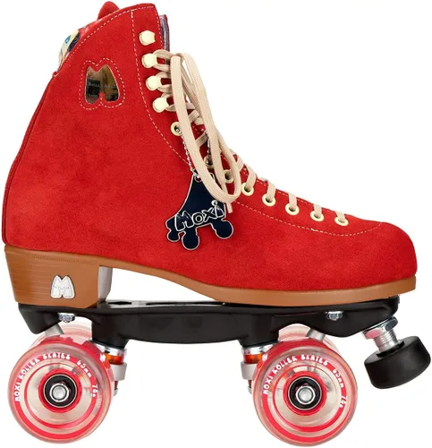 Miniatura 2 de Moxi Lolly Roller Skate - Patín de cuatro ruedas de moda para mujer Poppy Red