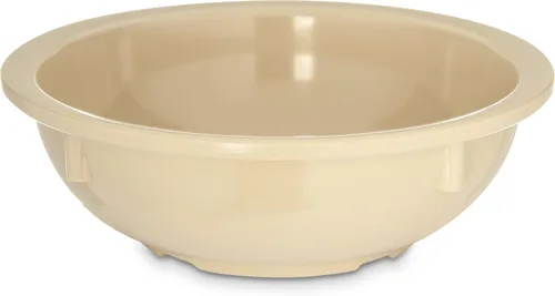 Miniatura 7 de Carlisle FoodService Products - Tazón reutilizable de plástico Kingline Nappie para hogar y restaurante, de melamina, 10 onzas, rojo, (paquete de 48)