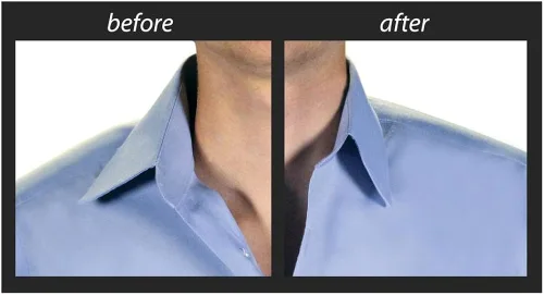 Miniatura 3 de Collar Perky el sistema de elevación de soporte para hombres o mujeres camisas de vestir