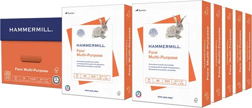 Miniatura 18 de Hammermill Fore Papel para impresora, papel para copias multiusos de 20 lb, 8.5 x 14 - 1 resma (500 hojas) - blancura 96, fabricado en Estados