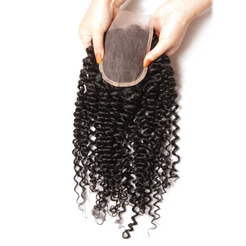 Miniatura 9 de Beauty Forever #33B - Extensiones de cabello humano rizado color marrón rojizo Jerry de 8 pulgadas, cabello humano virgen brasileño Remy