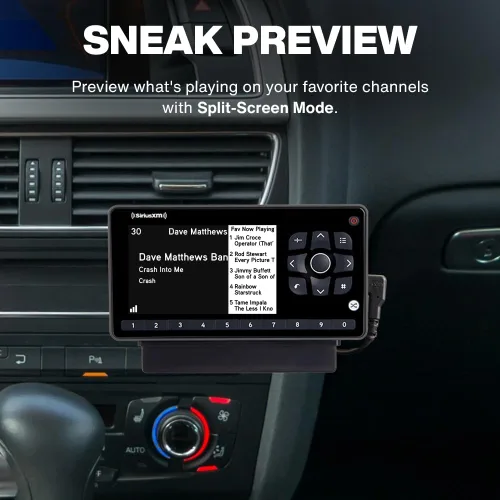Miniatura 4 de SiriusXM SXEZR1V1 Onyx EZR Radio Satelital con Kit de Vehículo - Disfruta de SiriusXM en tu Sistema de Audio de Coche Existente y Más con Esta Radio