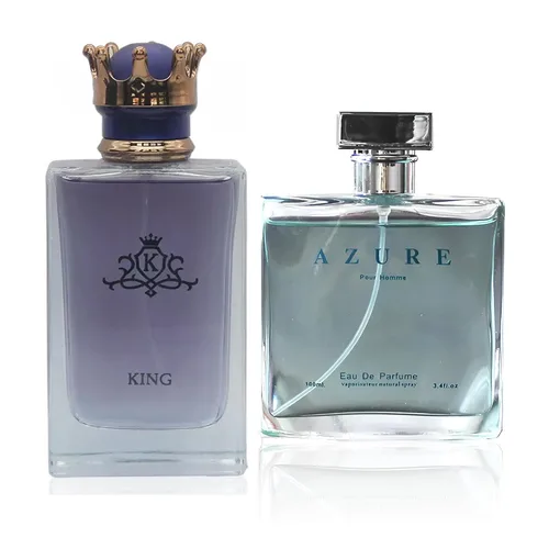 Miniatura 13 de King&1 Billion Lucky Men Colonia Set Eau De Parfum Spray para hombres, notas afrutadas enriquecidas por una fuerte fragancia a base de madera, ideal