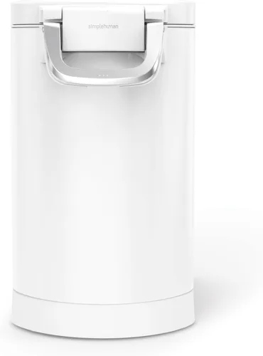 Miniatura 3 de simplehuman Contenedor mediano de almacenamiento de alimentos para mascotas, 25 litros, 27 lb / 12.2 kg, para alimentos para perros, gatos y aves