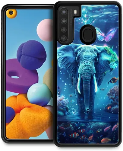 Miniatura 60 de CARLOCA Funda compatible con Samsung Galaxy A13 5G, diseño gráfico de moda a prueba de golpes, protección contra caídas y antiarañazos para Samsung