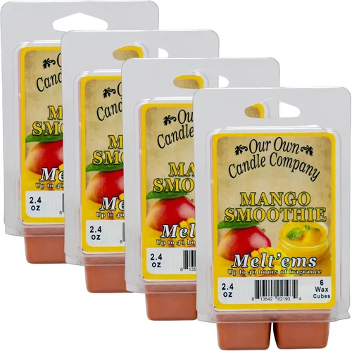 Miniatura 53 de Our Own Candle Company Premium Wax Melt, Grandma's Kitchen, 6 cubos, 2.4 oz (paquete de 4)