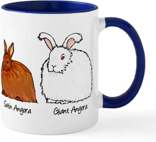 Miniatura 126 de CafePress Ascii - Taza de café de cerámica, taza de té, 11 onzas