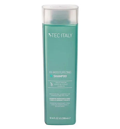 Miniatura 2 de Tec Italy Champú rehidratante Hi + acondicionador para cabello seco dañado
